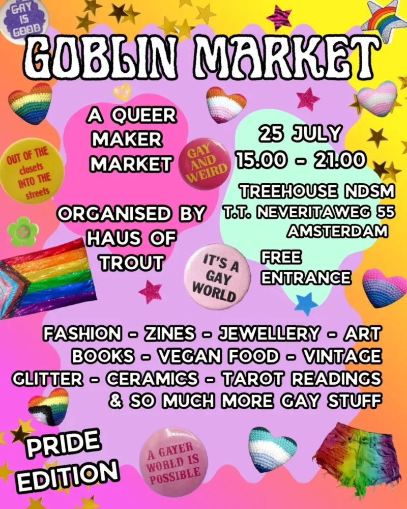 The Goblin Market - Pride Editie featured image