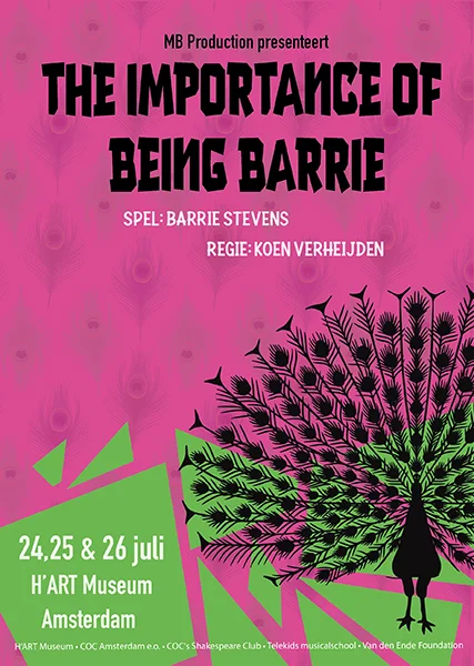 The Importance of Being Barrie featured image