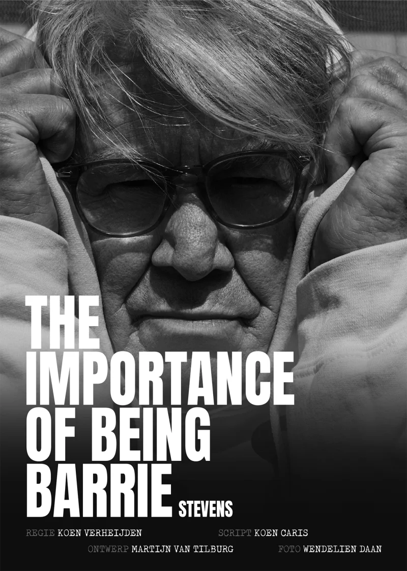 The Importance of Being Barrie – Barrie Stevens
