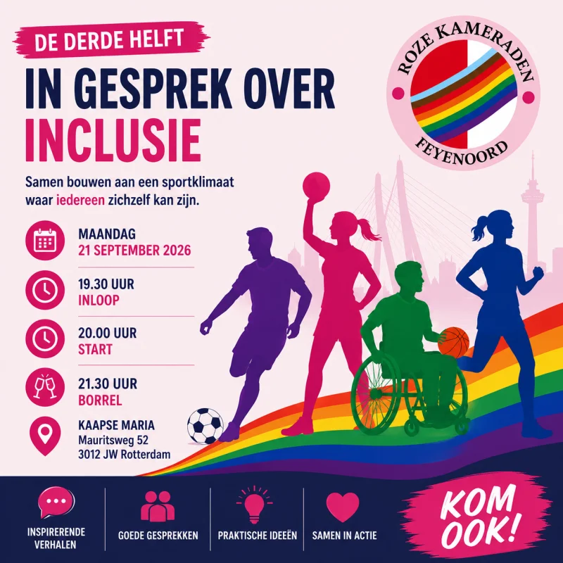 De Derde Helft – Inclusieve Sportcultuur