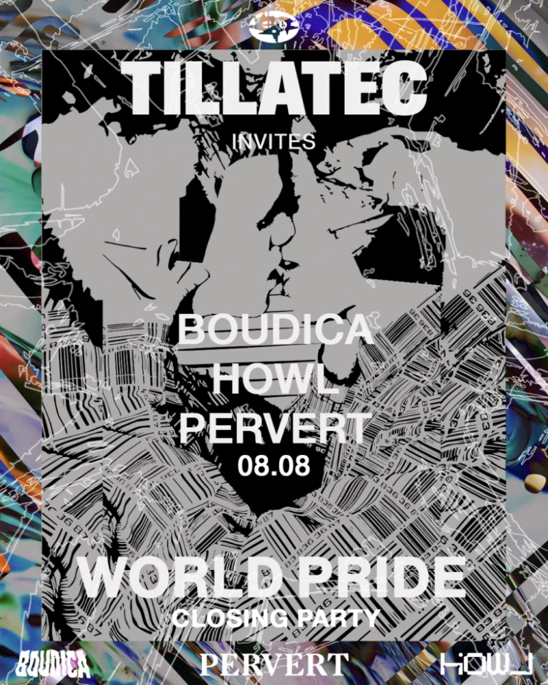 TILLATEC invites: BOUDICA + HOWL + PERVERT featured image