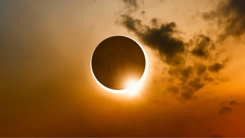 Total eclipse of the sun - walk and viewing (6.1km)