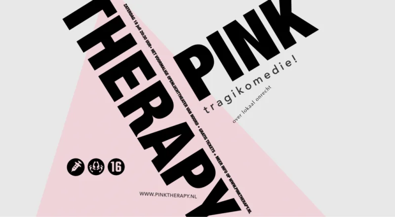 Tragicomedy Pink Therapy