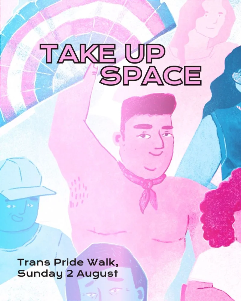 Trans Pride Walk 2026