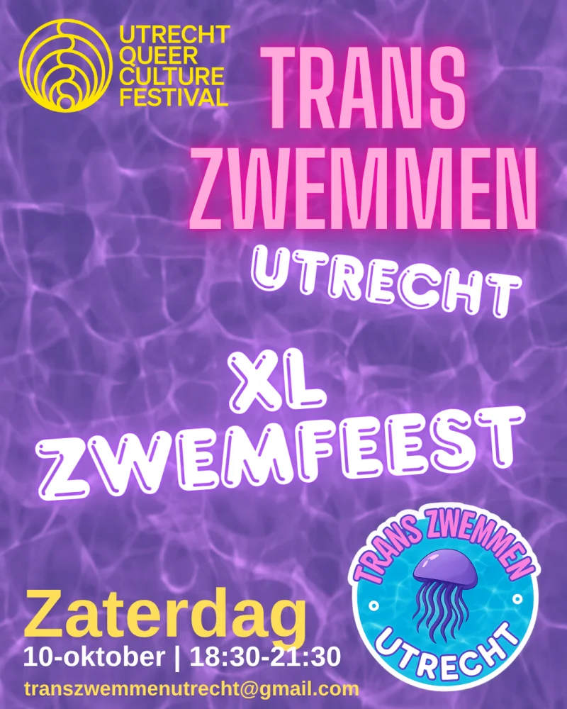 Trans Swimming Utrecht XL Swimming Party featured image