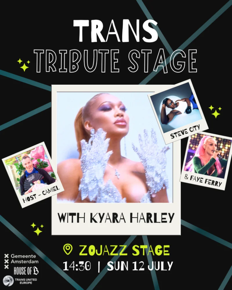 Trans Tribute Stage featured image