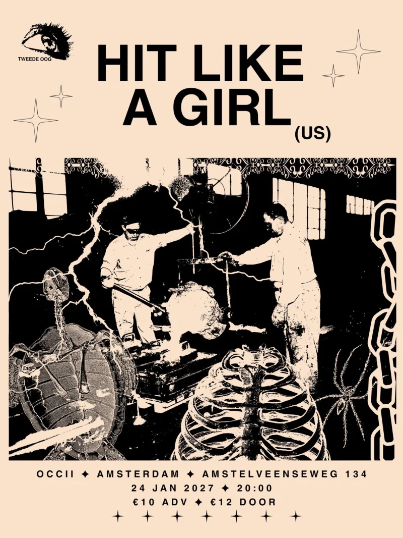 TWEEDE OOG presenteert: Hit Like a Girl (US) featured image