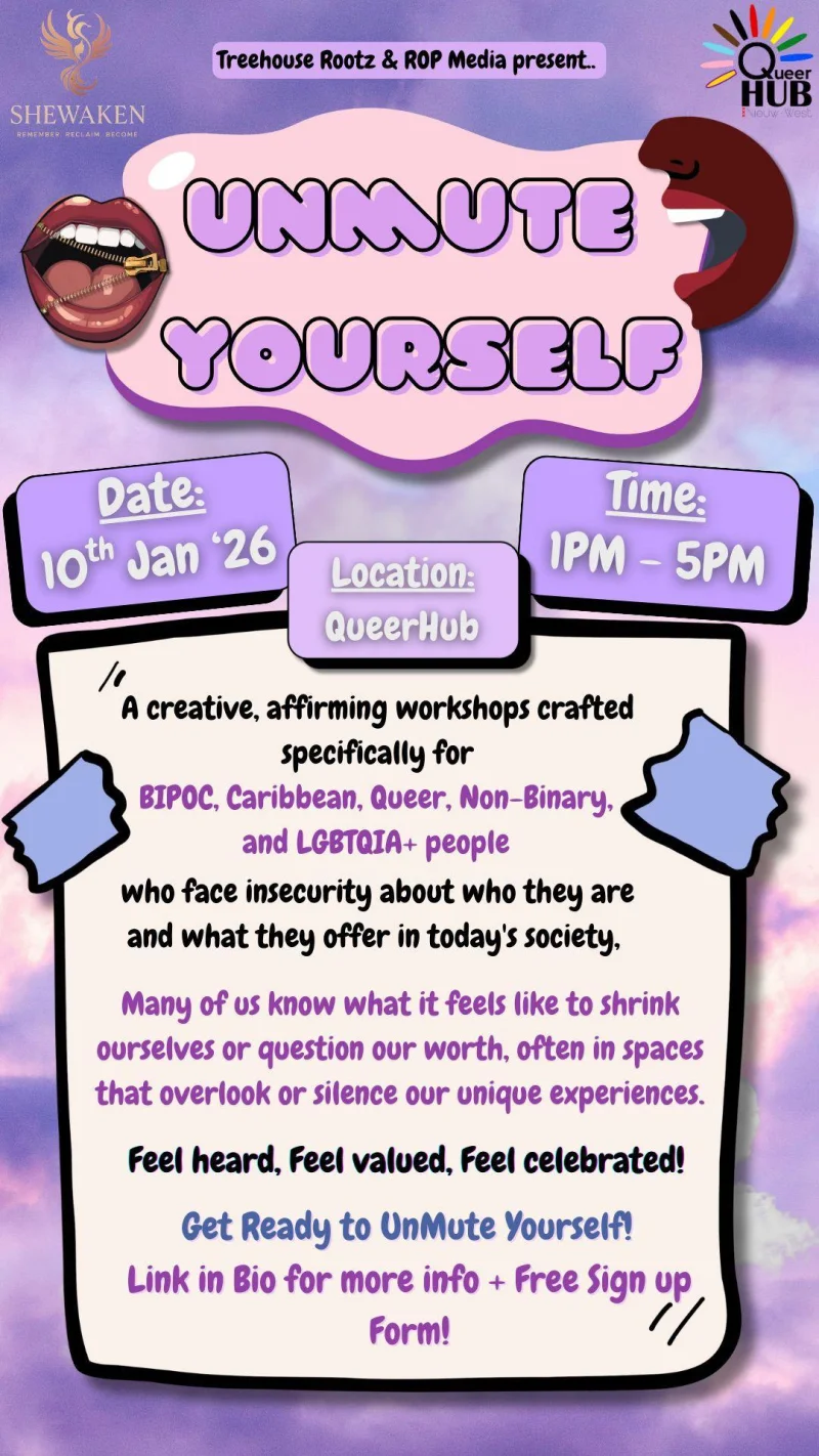 Unmute Yourself workshop featured image