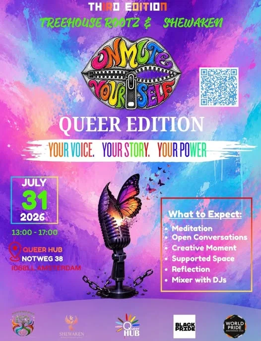 Unmute Yourself workshop Queer edition