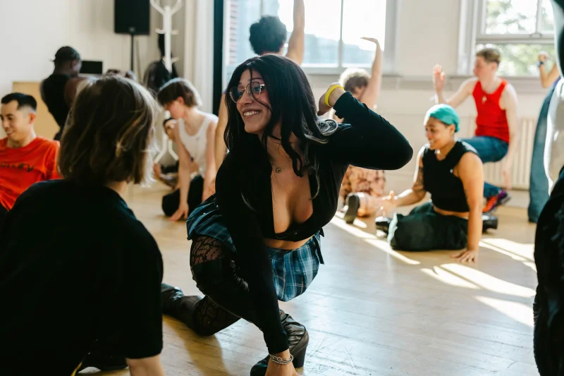 Utrecht Ballroom Scene Voguing classes featured image