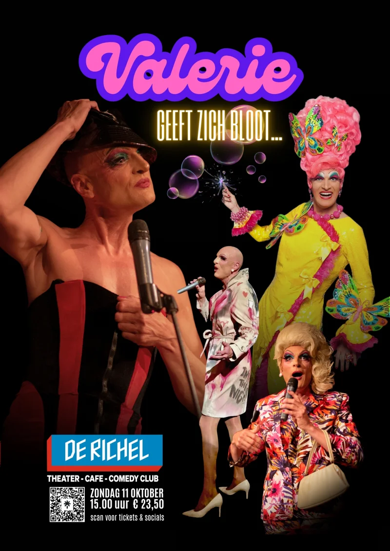 Valerie geeft zich bloot…
