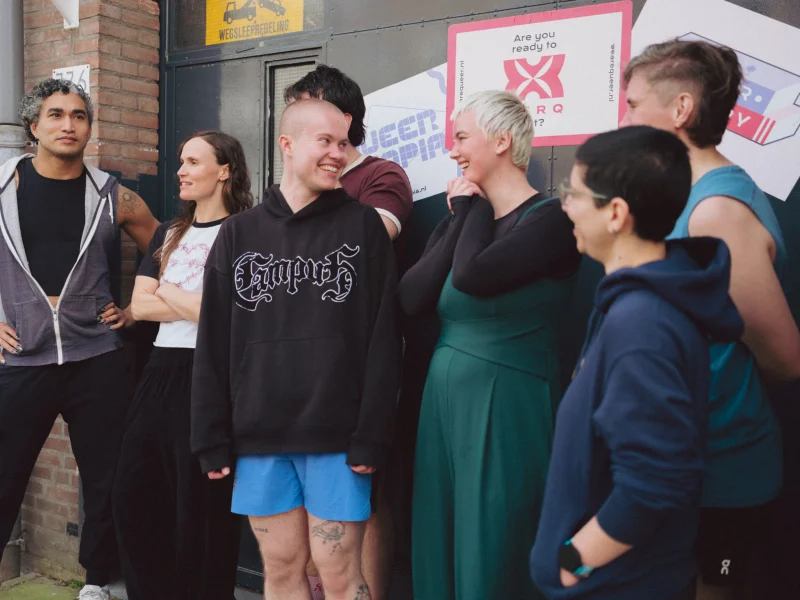 WERQ 4-JARIG JUBILEUM