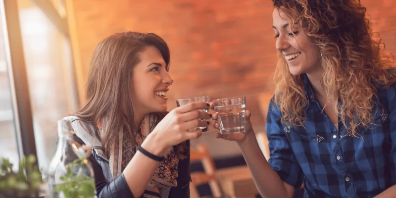 Vrouw-Vrouw Speeddate