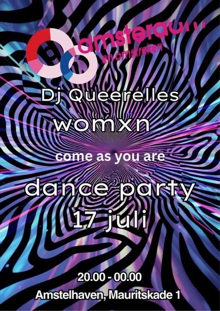 WOMXN Dance Party with DJ Queerelles featured image