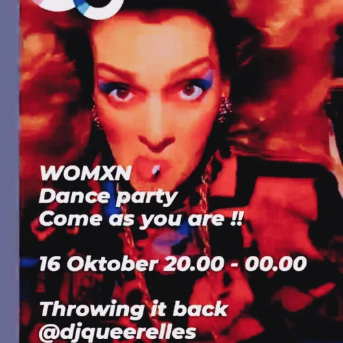 WOMXN Dansfeest met DJ Queerelles