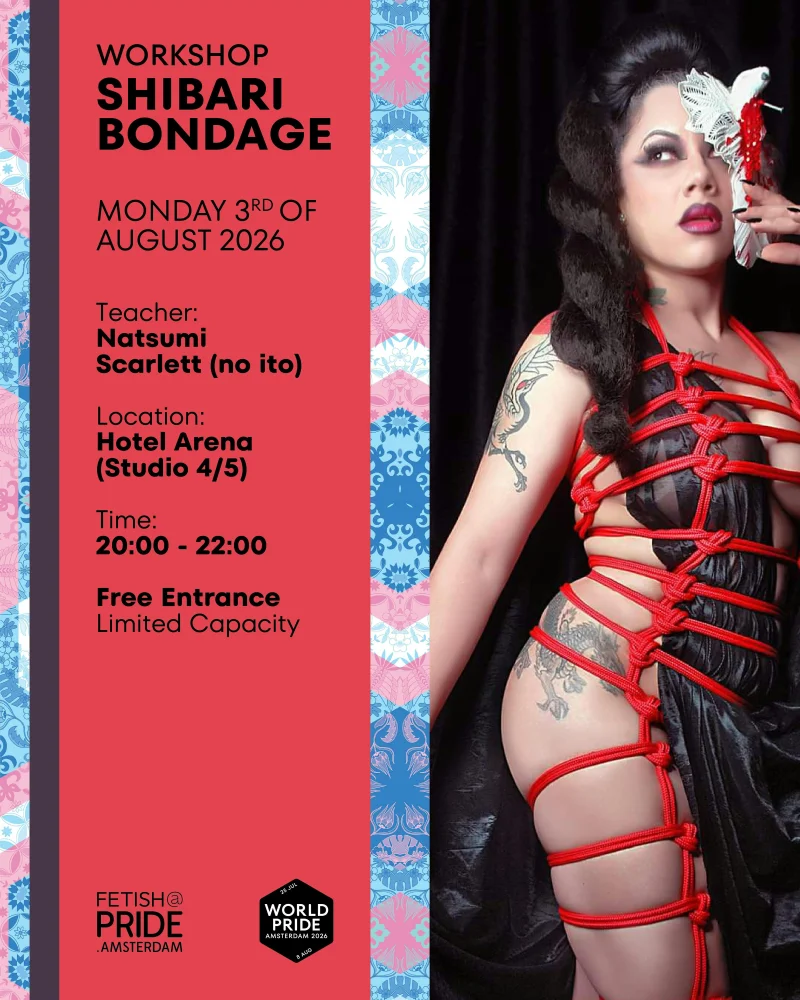 Workshop Shibari Bondage featured image