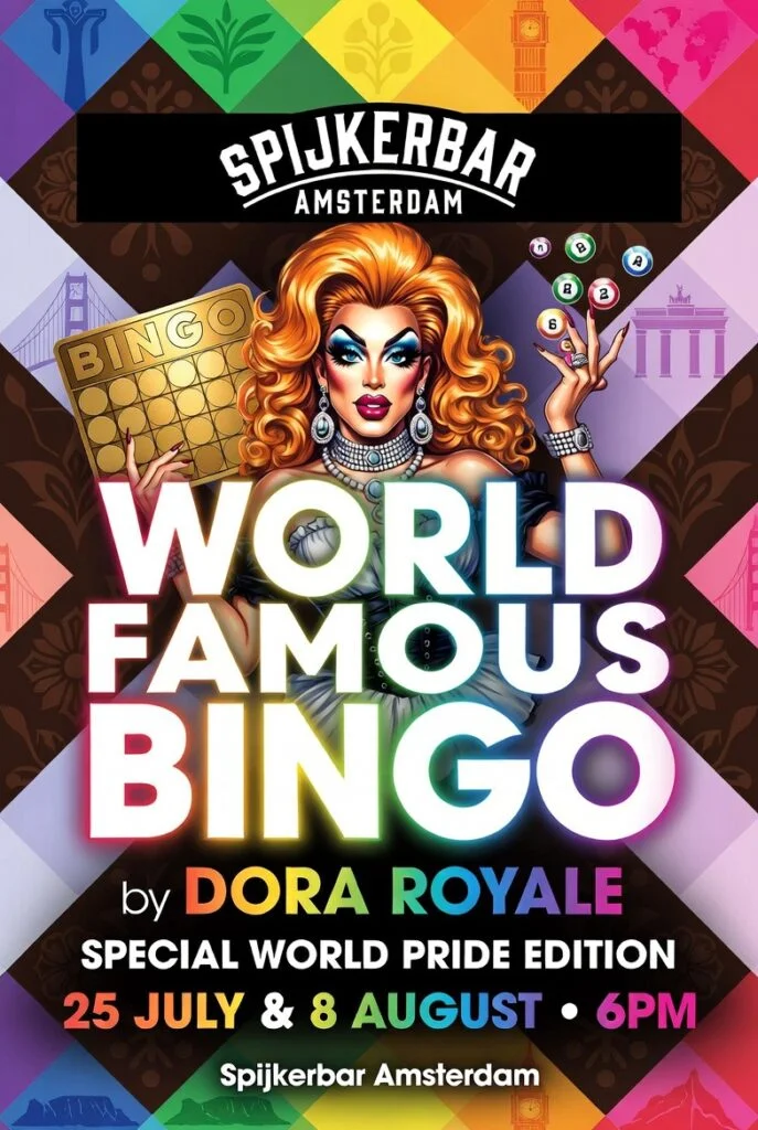 World Pride Drag Bingo Royale featured image