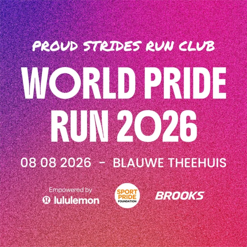 World Pride Run 2026 featured image