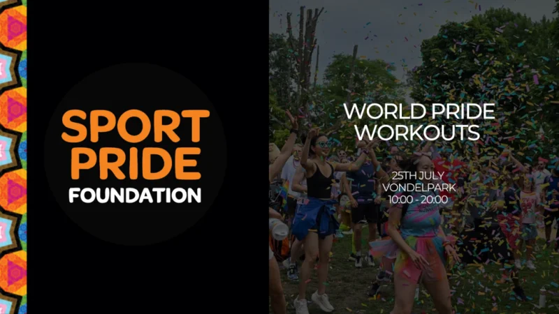 World Pride Workouts @ PRIDE PARK