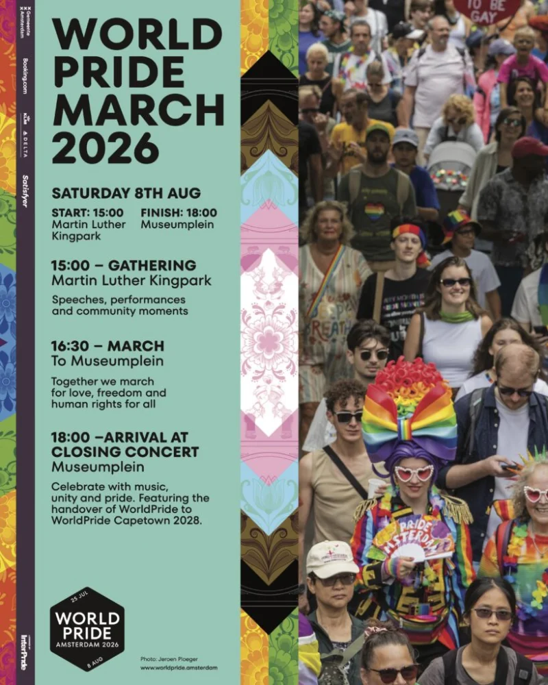 WorldPride March featured image
