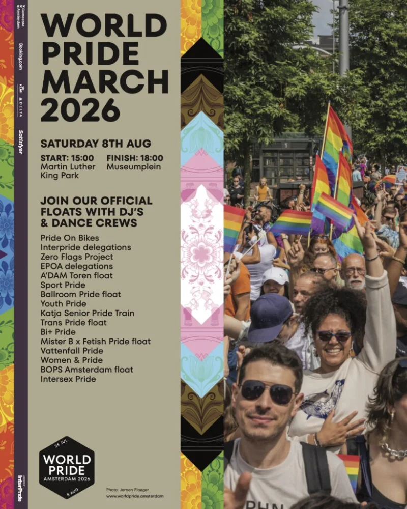 WorldPride March Poster