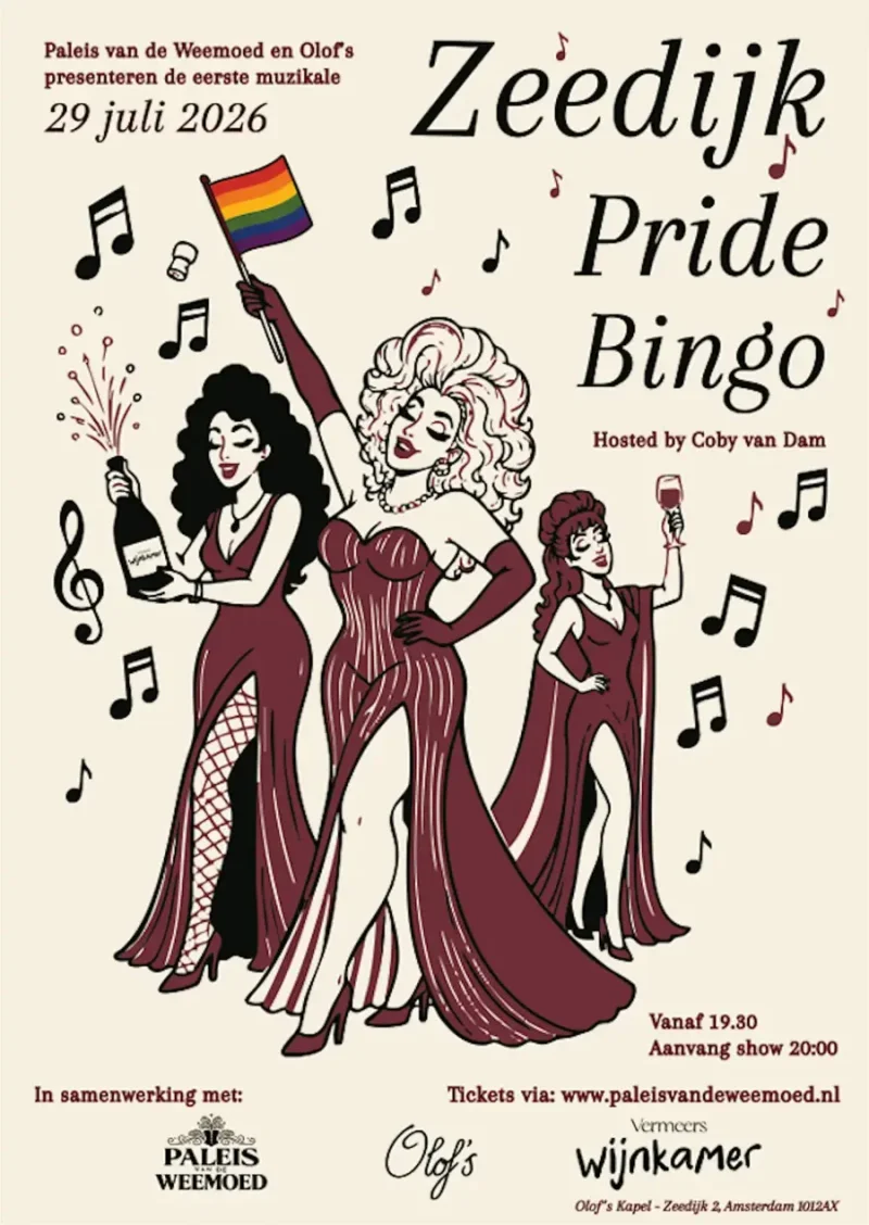 Zeedijk Pride Bingo XXXL featured image