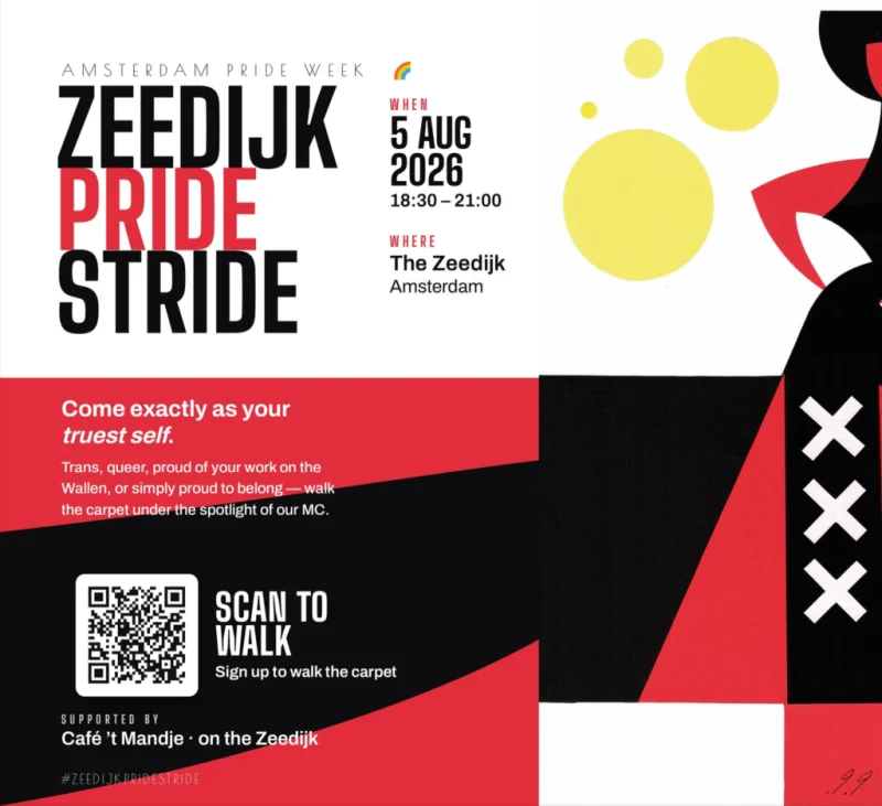 Zeedijk Pride Stride featured image