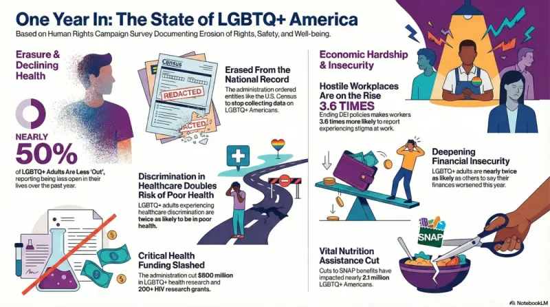 4 Shocking Ways Life Has Changed for LGBTQ+ Americans in Just One Year