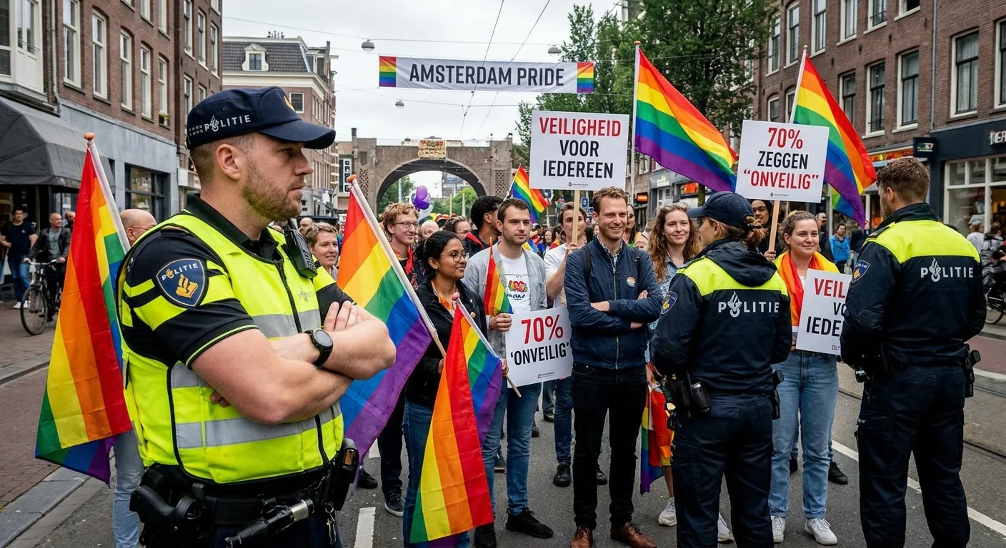 7 in 10 Queer People in the Netherlands Feel It's a Problem to Be Open in Public