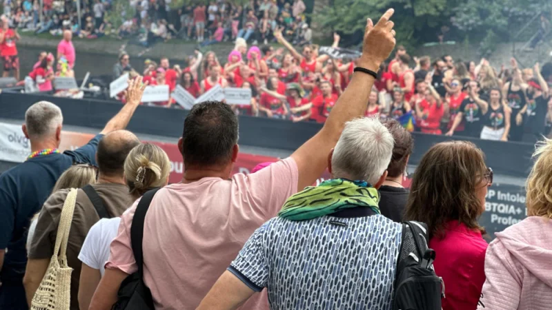 70 Anti-LGBTQ+ Incidents Reported During WorldPride's Opening Weekend in Amsterdam