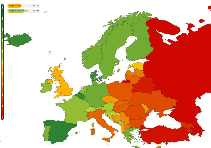 A Fading Rainbow: Netherlands Stalls at 13th in European LGBTQ+ Rights Index