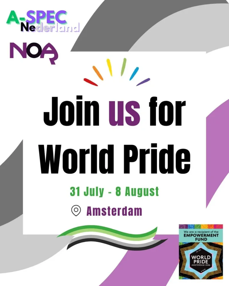 A Full Aspec Itinerary for World Pride 2026: Efteling, Ace Talks, and Community Meetups