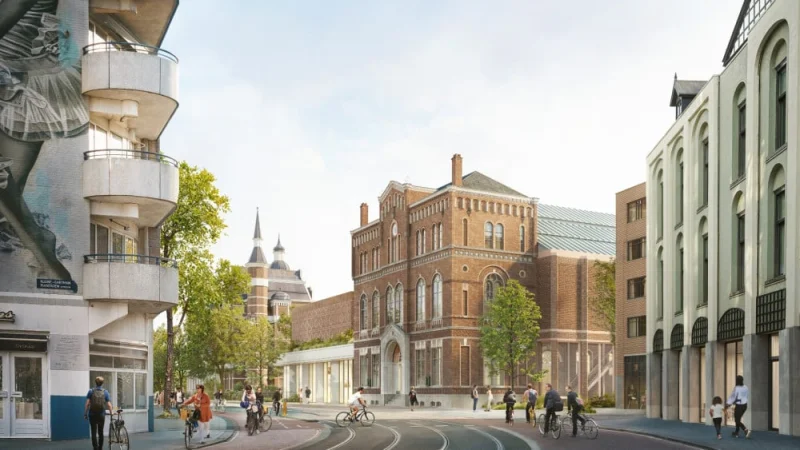 A New Era for a Pop Temple: Paradiso Unveils €93 Million Plan for Underground Club and New Halls