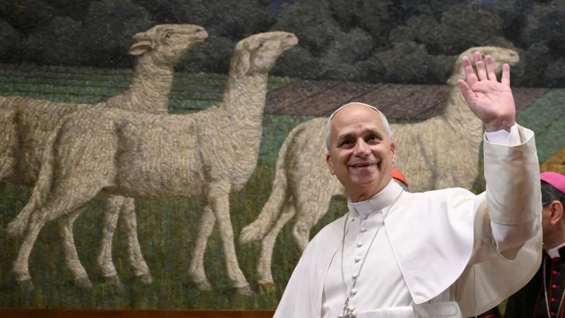 A Seat at the Pope's Table: New Pontiff Leo XIV Sits Down With Transgender Activists