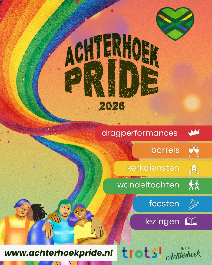 Achterhoek Pride Kick-Off Meeting On May 31