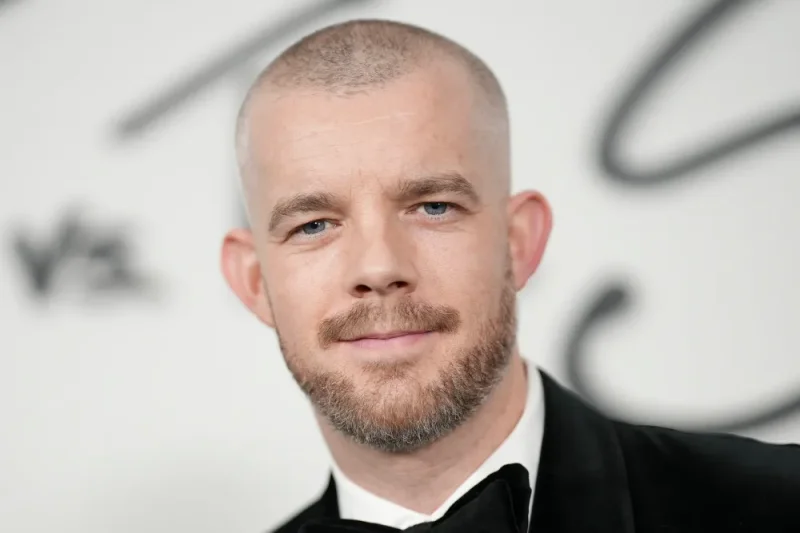 Actor Russell Tovey has released his debut novel, 'Starlings'