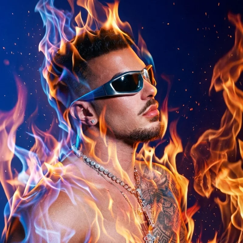 Adult Film Actor Pol Prince Releases Reggaeton Single 'DIABLITO'