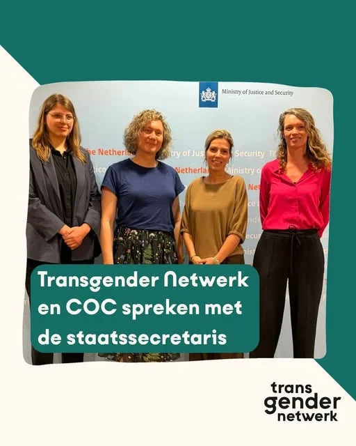 Advocates Urge Dutch Government to Address Stalled Transgender Law