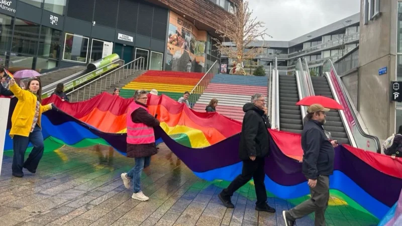 Almere Pride Chair Targeted in Hate Incidents During Inaugural Walk
