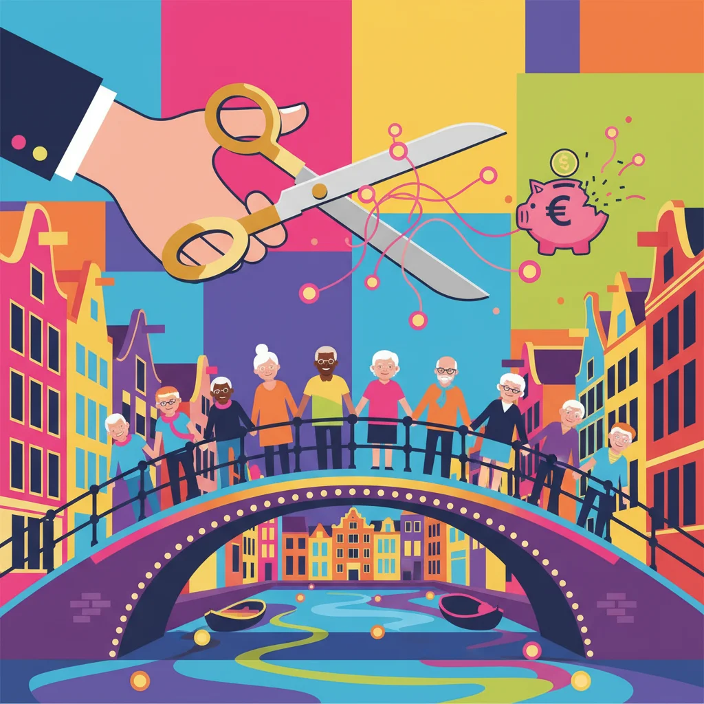 Amsterdam Abandons LGBTQ+ Seniors as Funding for Vital Social Groups Is Slashed