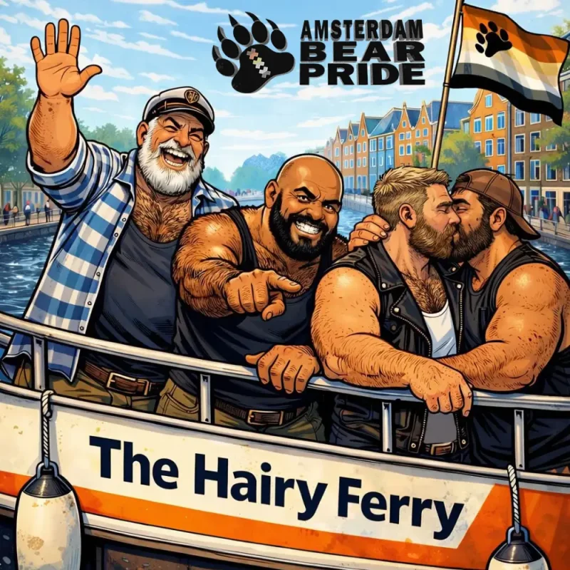 Amsterdam Bear Pride This Month