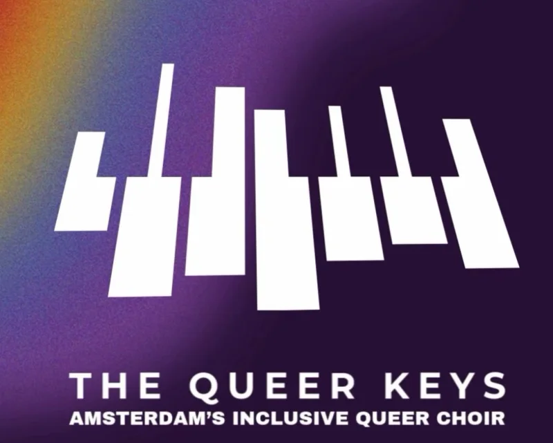 Amsterdams koor 'The Queer Keys' biedt wekelijkse zanggroep voor LHBTIQ+-gemeenschap