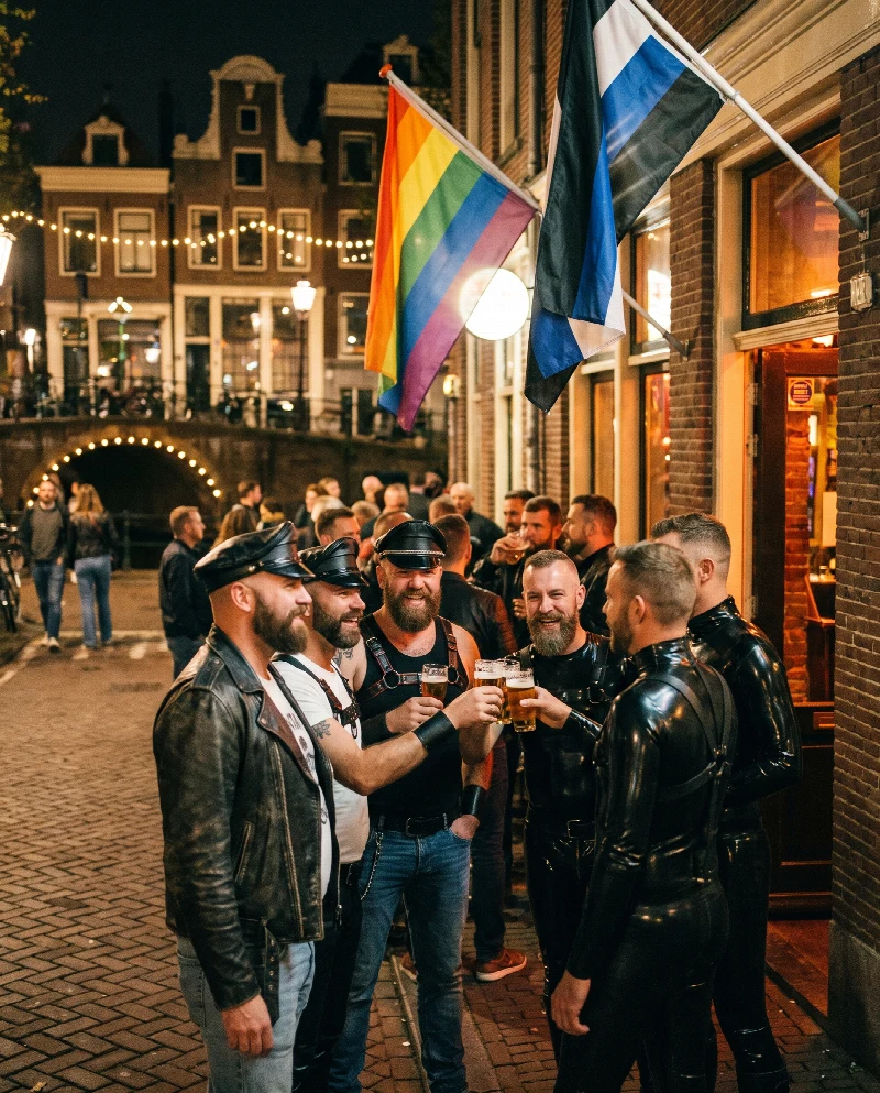 Amsterdam's 30th Leather & Fetish Pride Runs 15-19 October