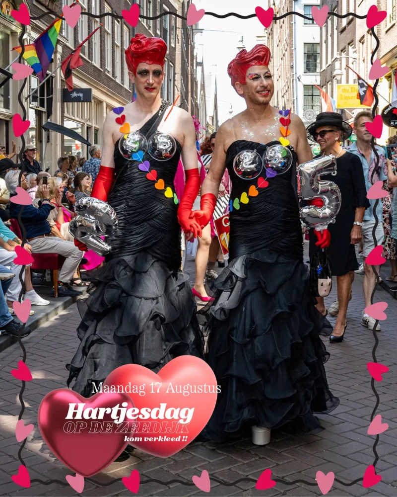 Amsterdam's Historic Gender-Bending Festival, Hartjesdag, Returns to the Zeedijk