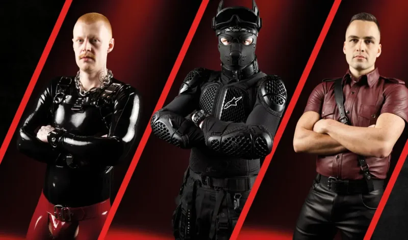 Amsterdam's Leather & Fetish Pride to Mark 30th Anniversary in October