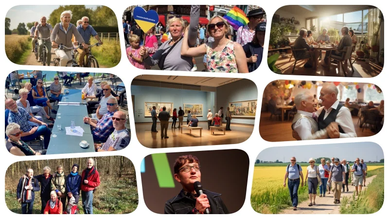 Amsterdam's Roze Stadsdorp Celebrates a Decade of Connection