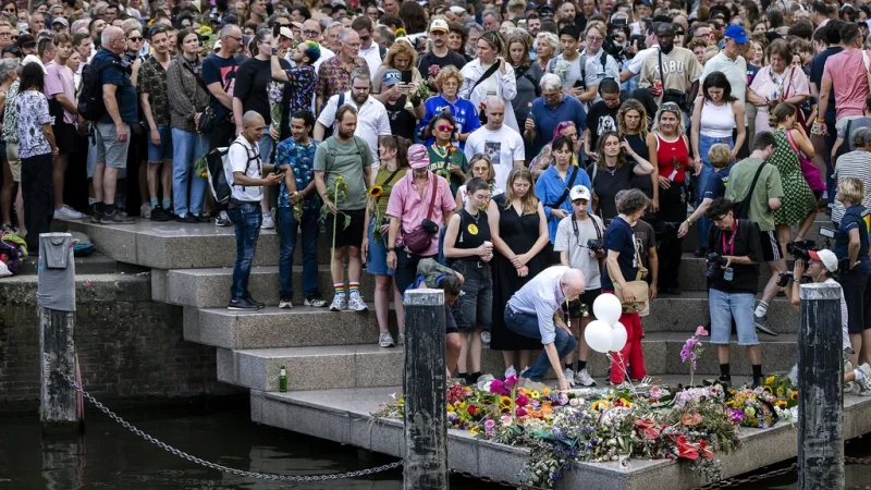 Amsterdam Unites in Solidarity After Berlin Pride Attack: 'Fear and Hate Will Not Stop Us'