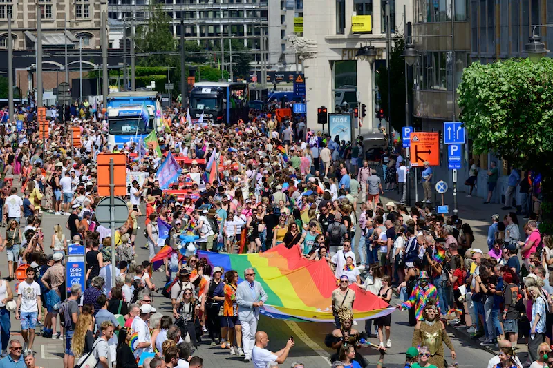 Antwerp Pride 'Fearless' This Summer