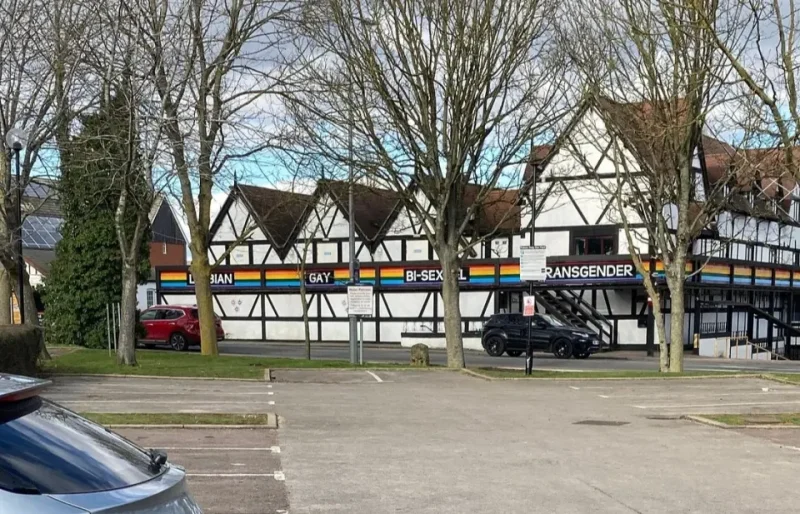 Arson Suspected as Fire Destroys Landmark UK LGBTQ+ Nightclub