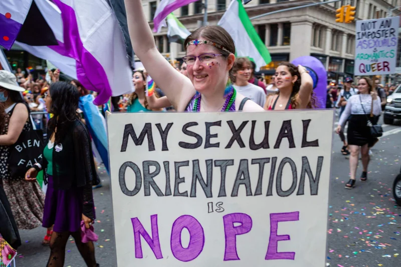 Asexual Community Reports Steep Decline in Acceptance and Visibility